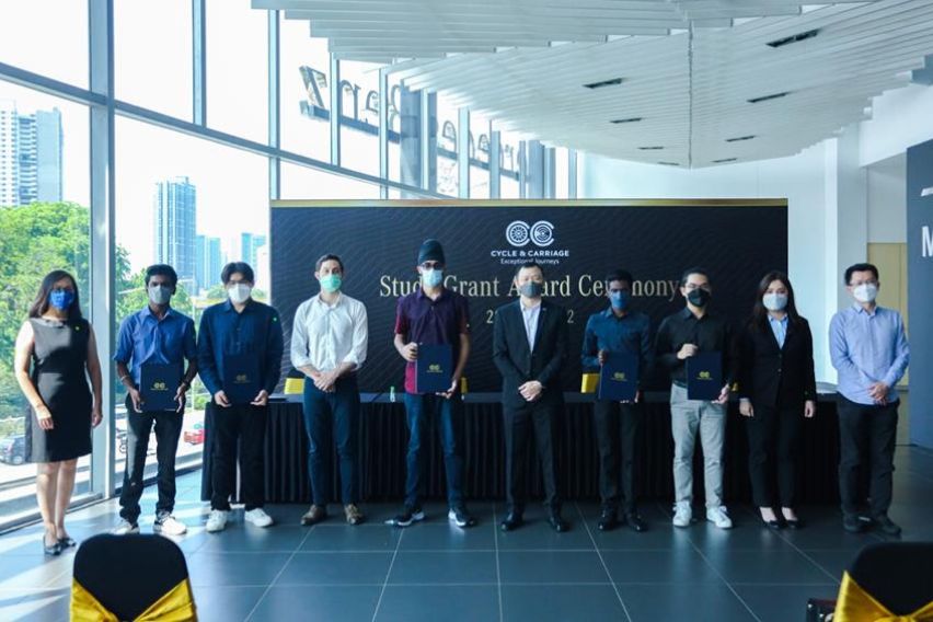 2021 Cycle & Carriage Study Grant announced