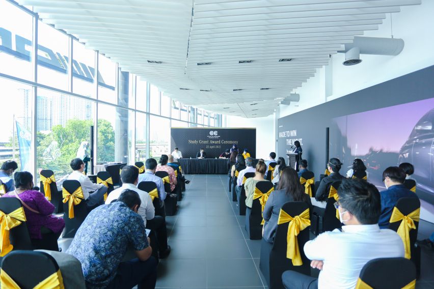 2021 Cycle & Carriage Study Grant ceremony