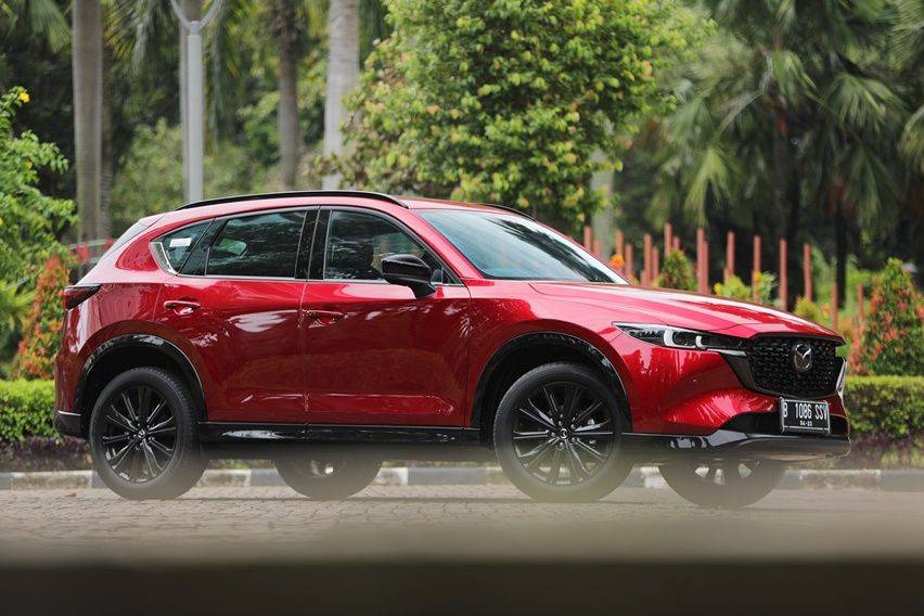 Belum Genap Sebulan Meluncur, Mazda CX-5 Baru Laris 857 Unit