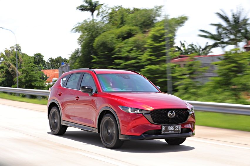 New Mazda CX-5 Kuro