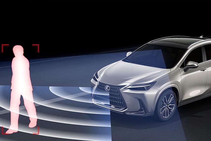 2022 Lexus NX safety