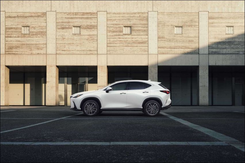 2022 Lexus NX platform