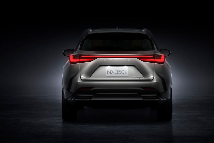 2022 Lexus NX styling