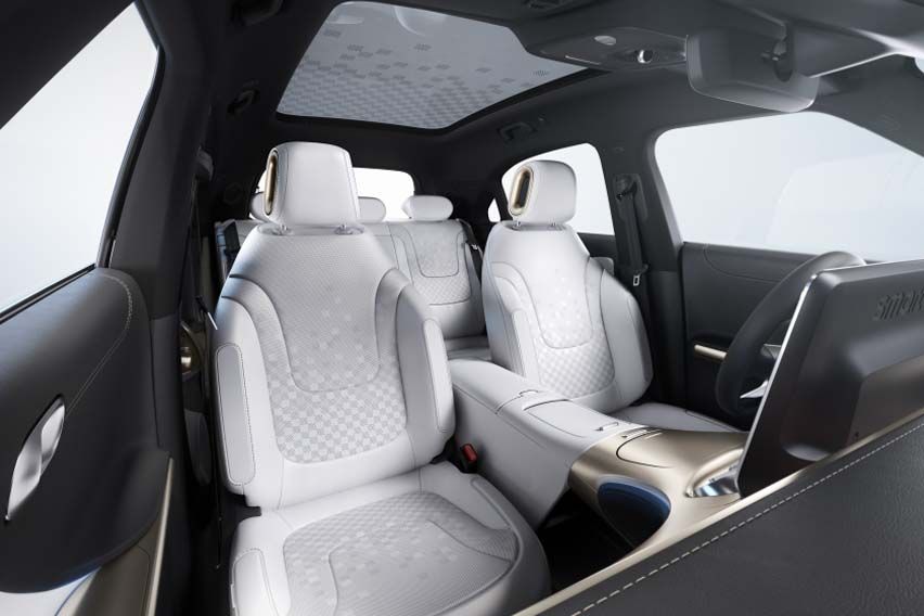 smart#1 EVs safety detail