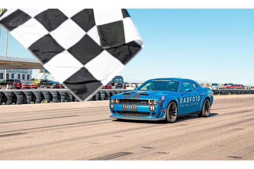 Dodge Challenger SRT Hellcat