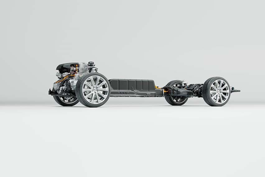 VCM's new powertrain