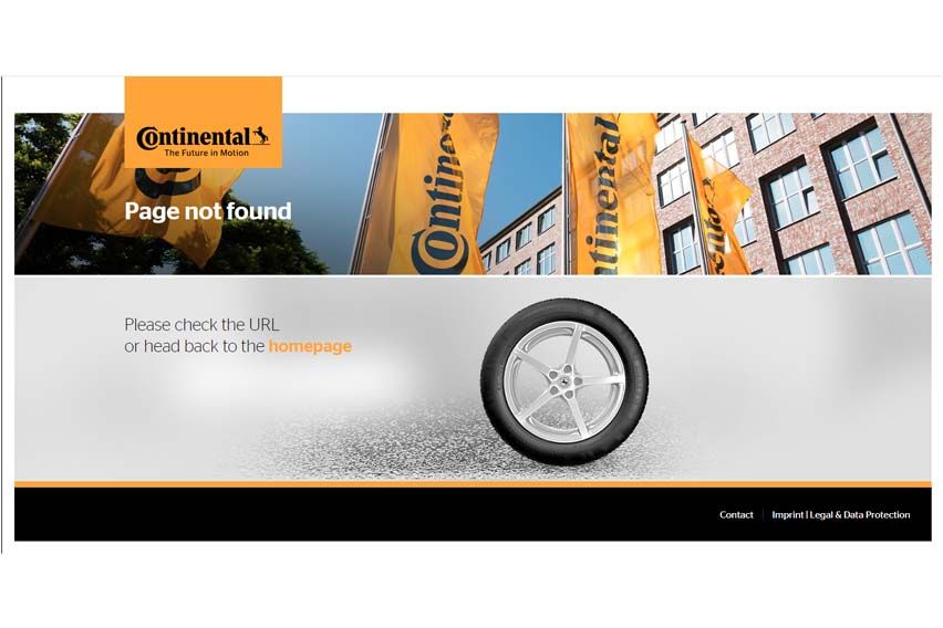Continental Tyre 150 Year 