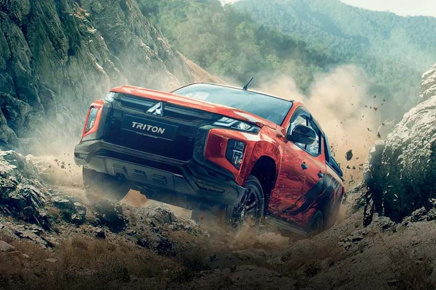 Mitsubishi Triton sales