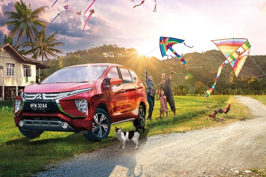 Mitsubishi Xpander sales 