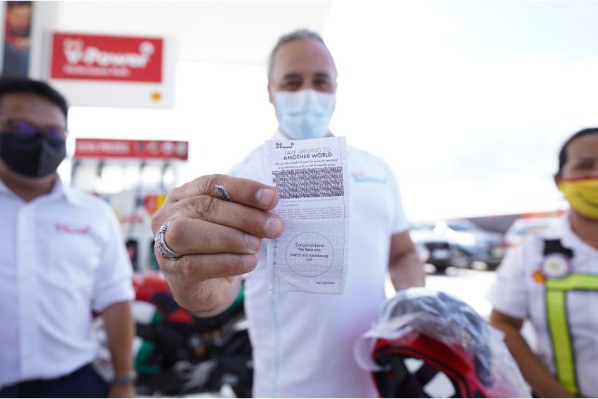 Pilipinas Shell Doctor Strange promo