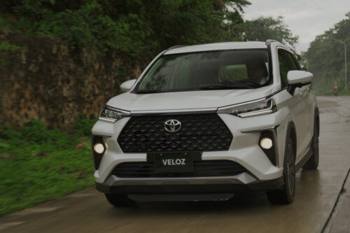 Love at first sight: 2022 Toyota Veloz 1.5 V CVT