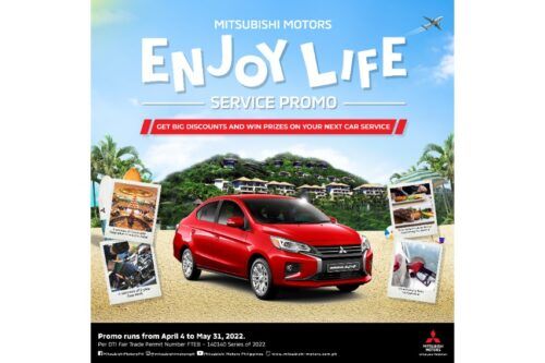 Win a Boracay trip and more in Mitsubishi PH's 'Enjoy Life' promo 