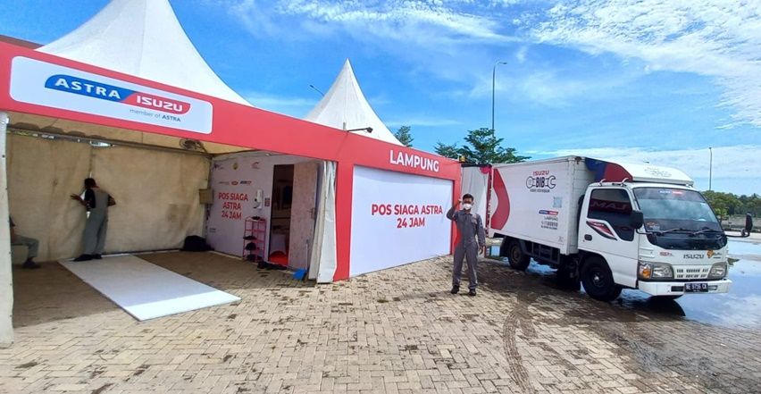 Astra Isuzu SIaga Lebaran