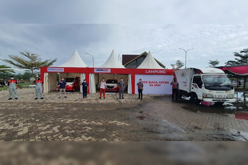 Astra Isuzu Siaga Lebaran