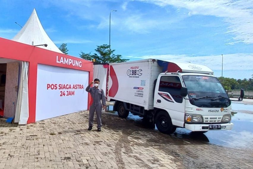 Astra Isuzu On Call Ready Jelang Libur Lebaran 2022