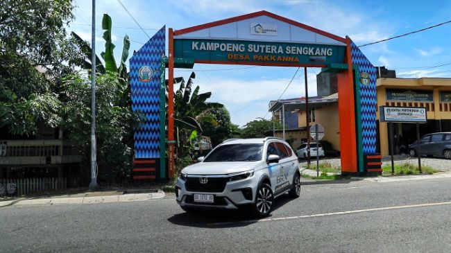 Xpedisi Tana Toraja All New Honda BR-V