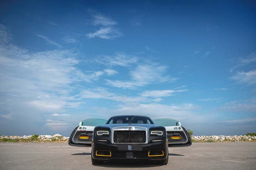 Rolls-Royce Wraith Black Badge Landspeed Collection exterior