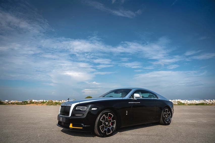 No more Rolls-Royce Wraith after this one for Malaysia
