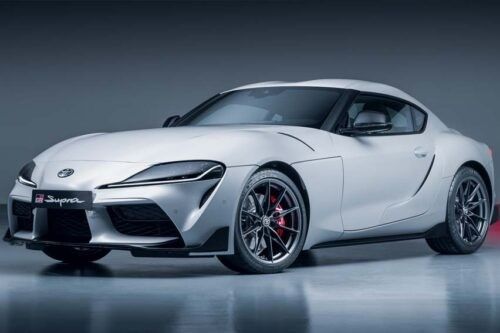 2022 Toyota GR Supra comes with a BIG surprise 