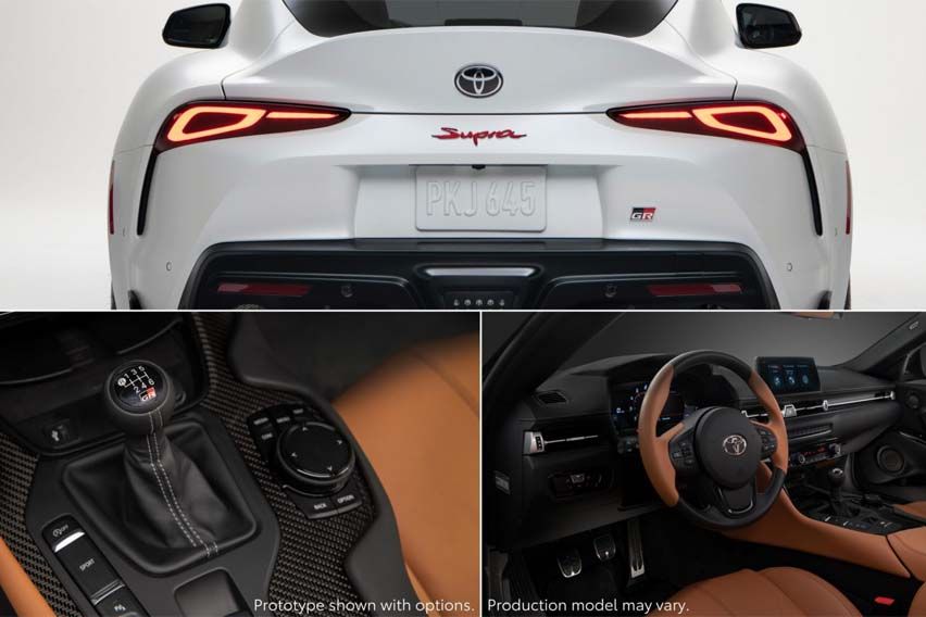 2022 Toyota GR Supra specs