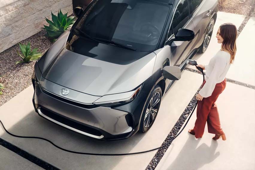 Toyota bZ4X platform