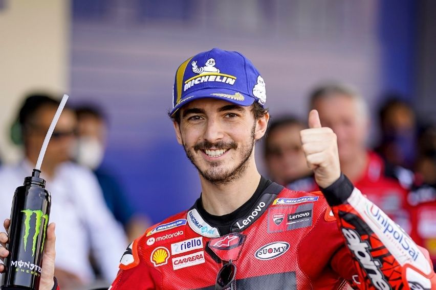 MotoGP 2022: Bagnaia Temukan Performa Terbaik Ducati dengan Start Terdepan di Jerez