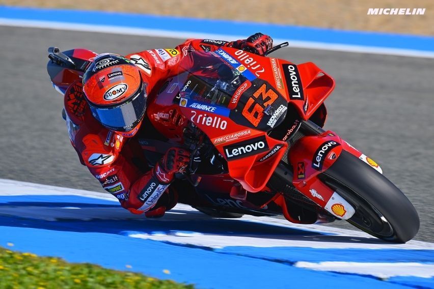 MotoGP 2022: Bagnaia Juara, Marc Marquez Perlihatkan Aksi Penyelamatan di GP Spanyol