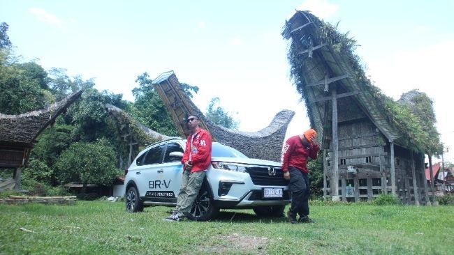 Xpedisi Tana Toraja All New Honda BR-V
