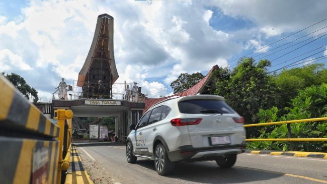 Xpedisi Tana Toraja All New Honda BR-V