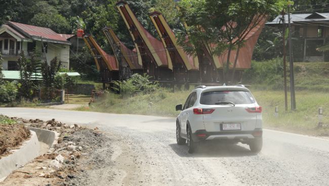 Xpedisi Tana Toraja All New Honda BR-V