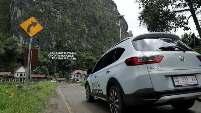 Xpedisi Tana Toraja All New Honda BR-V