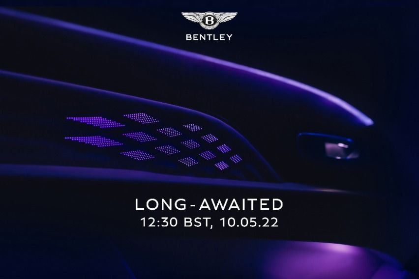 Could the new Bentley flagship model to be unveiled on May 10 be a LWB Bentayga?