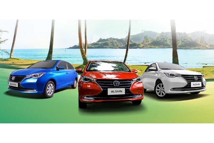 Changan Alsvin available with cash discount, low down