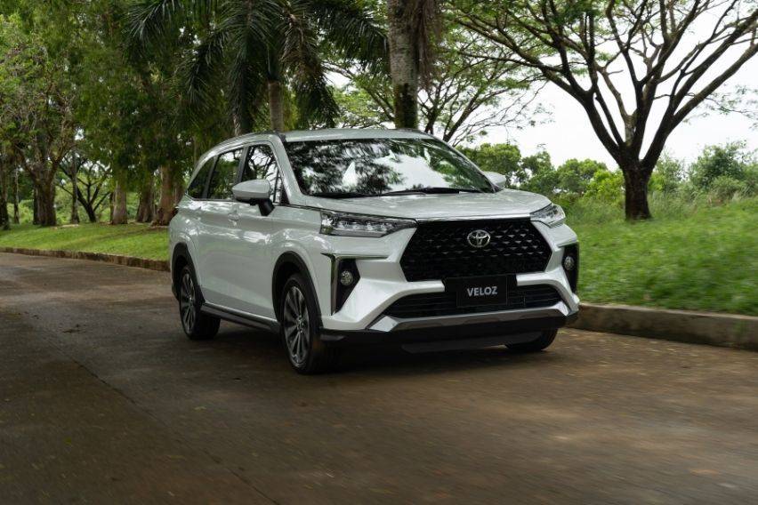 Toyota PH launches allnew Veloz SUV