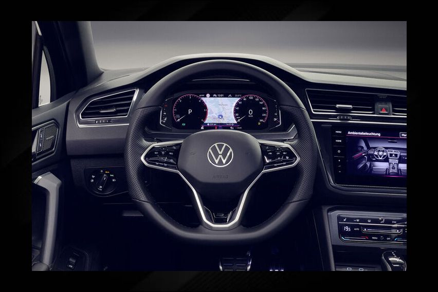 all-new Volkswagen Tiguan Allspace ambient lighting