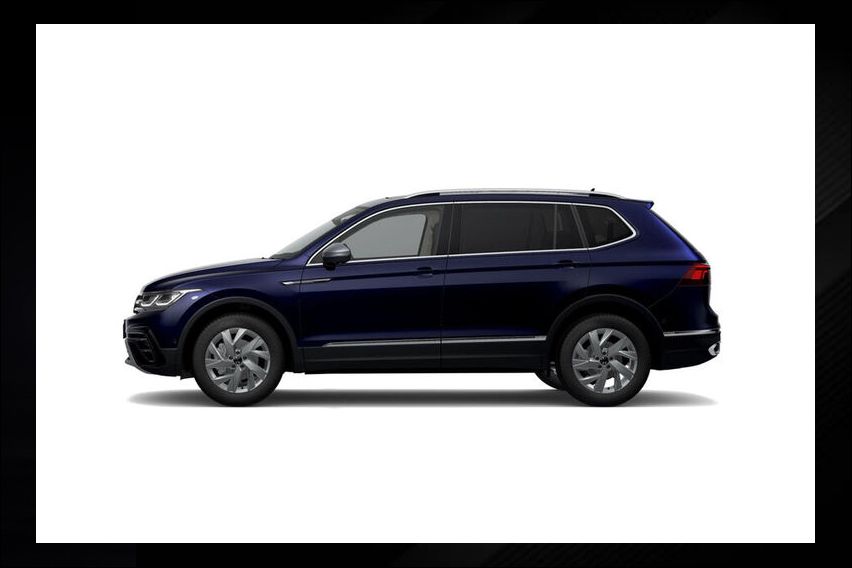 all-new Volkswagen Tiguan Allspace COLOURS