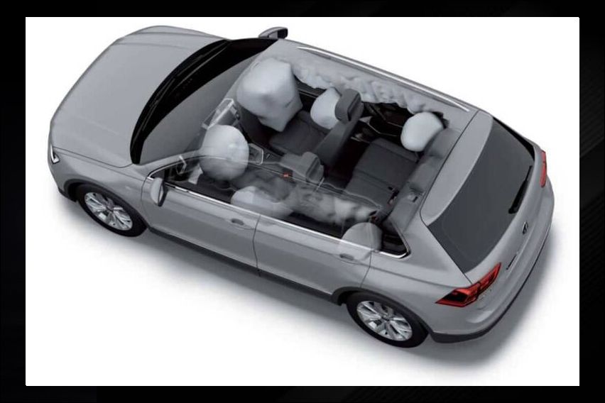 all-new Volkswagen Tiguan Allspace AIRBAG