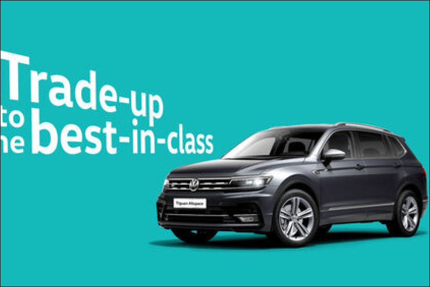 all-new Volkswagen Tiguan Allspace