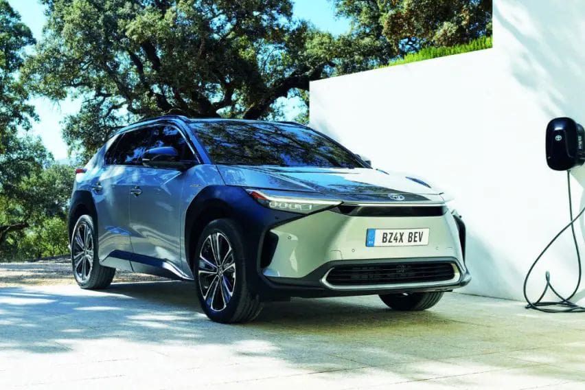 Toyota bZ4X SUV