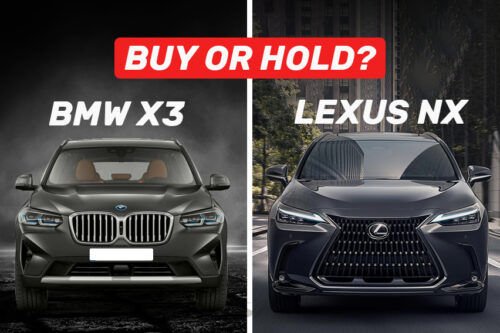 Buy or Hold: Should you wait for the new Lexus NX or buy the BMW X3?