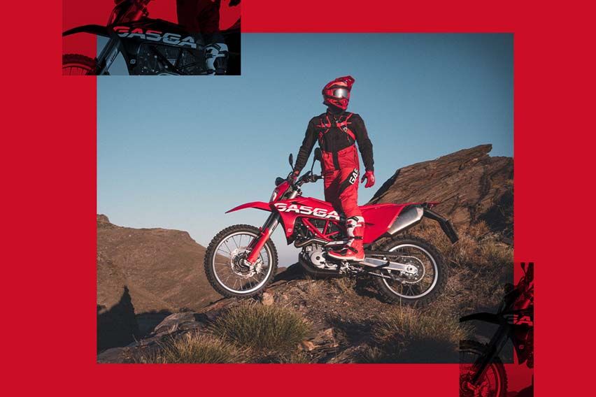 GasGas SM 700 and ES 700 - Full detail