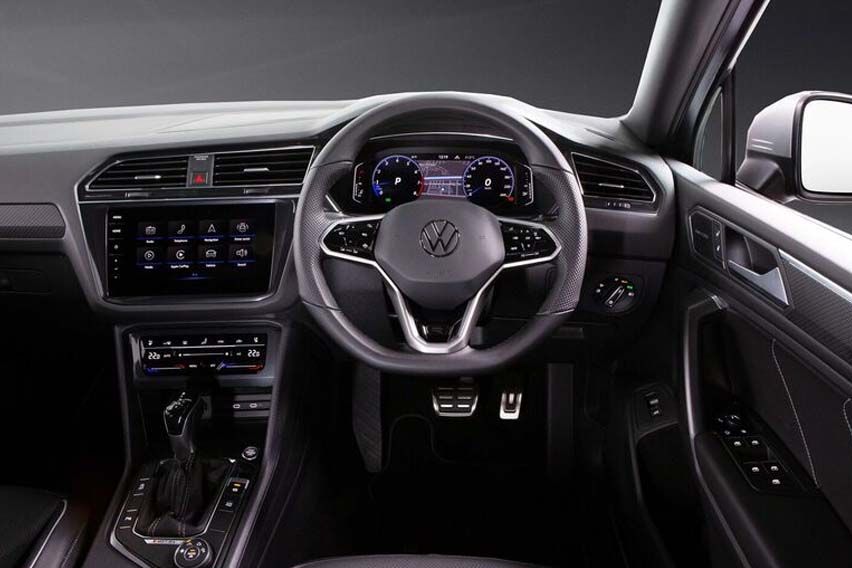 2022 Volkswagen Tiguan Allspace cabin