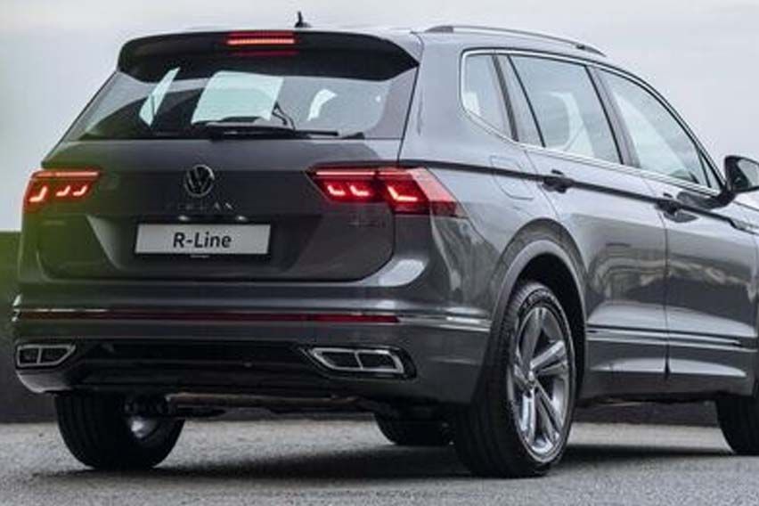 2022 Volkswagen Tiguan Allspace rear