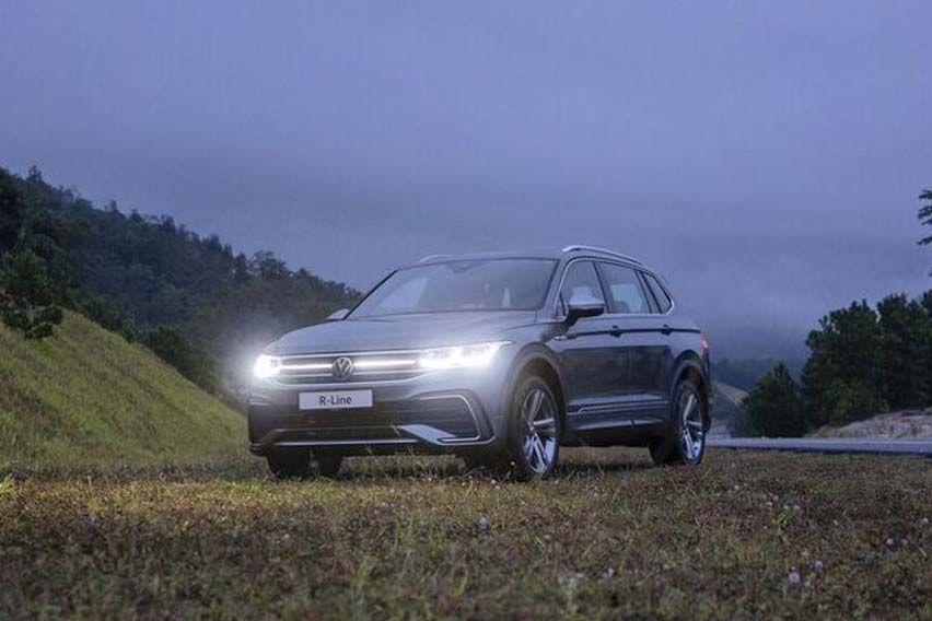 2022 Volkswagen Tiguan Allspace modern upgrades