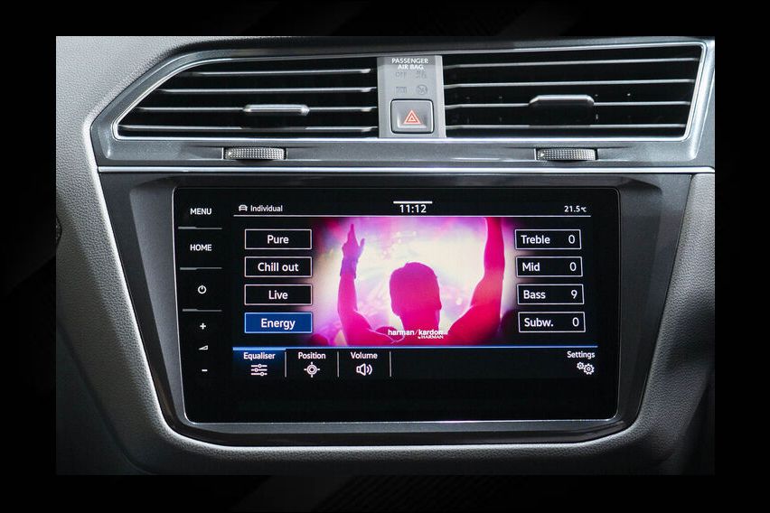 all-new VW Tiguan comfort