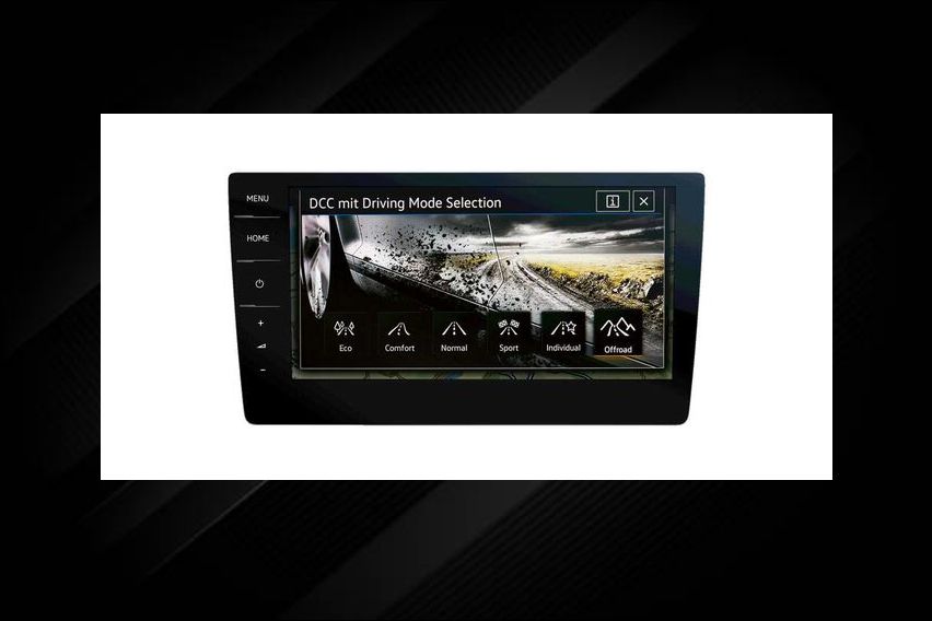 all-new VW Tiguan driving modes