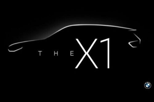 2023 BMW X1 teaser decoded