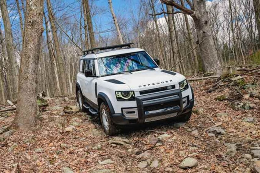 Land Rover Defender 30th Anniversary Edition