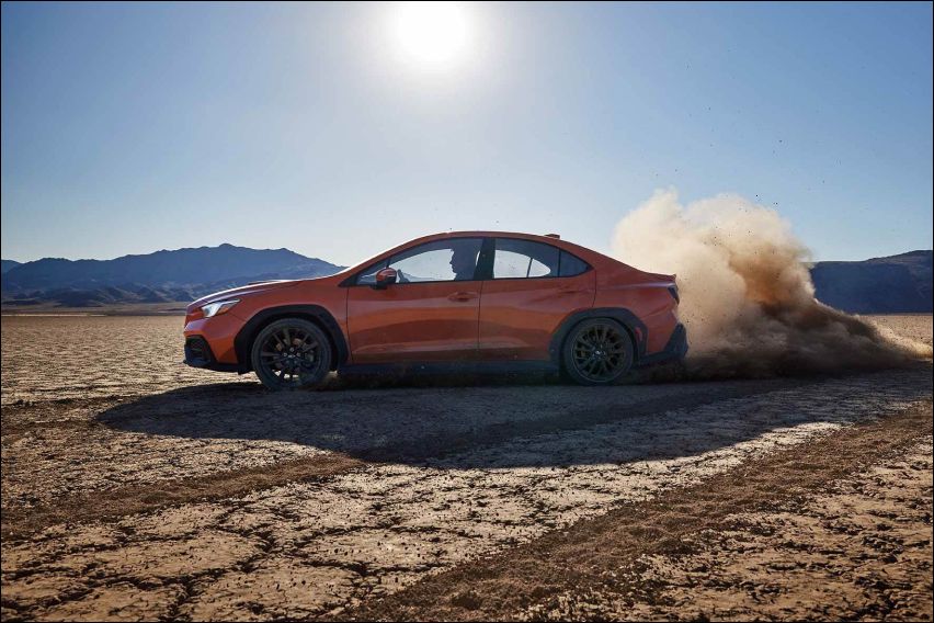 2022 Subaru WRX platform