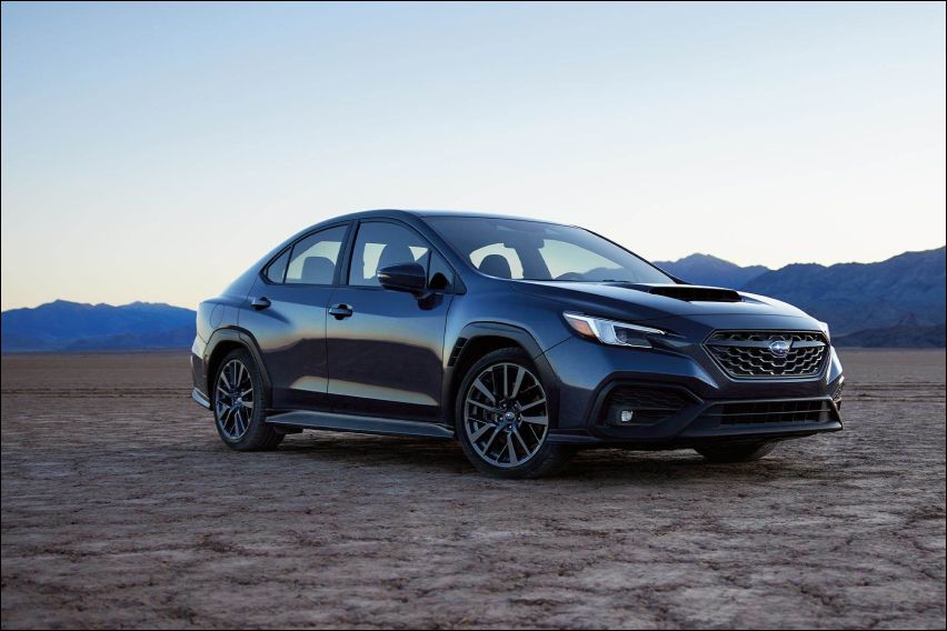 2022 Subaru WRX safety